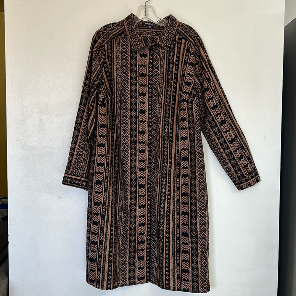 #081 🖤 Romans | Button Down Dress Duster 🖤